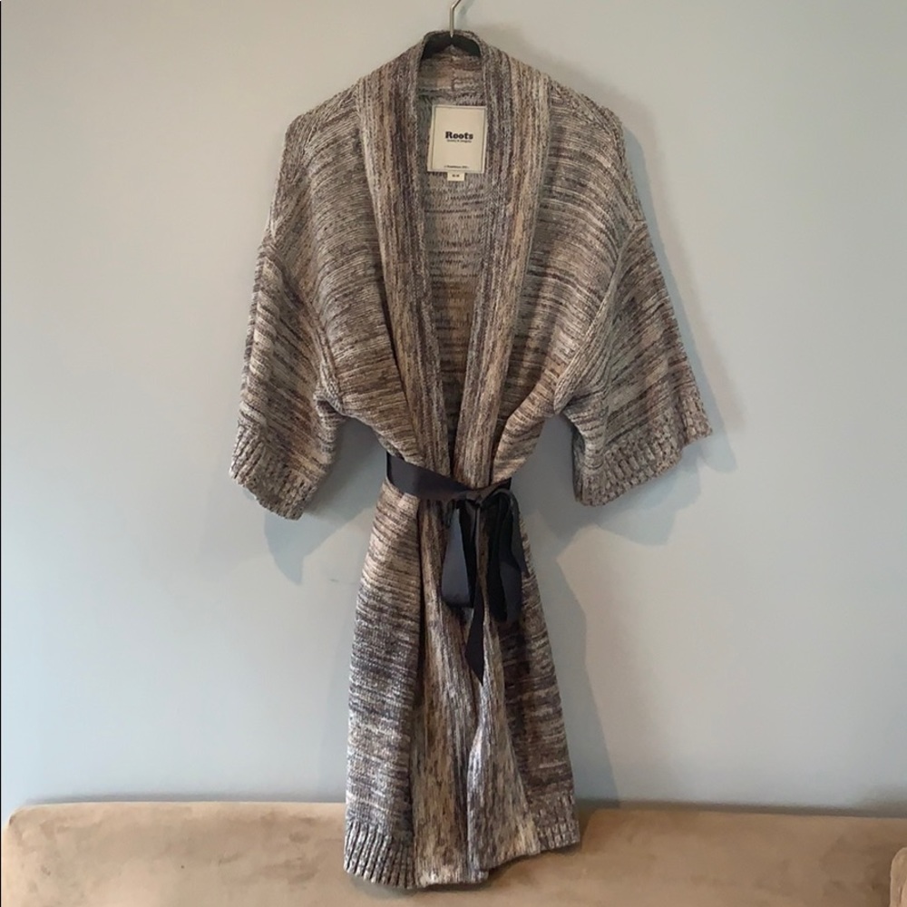 Roots Cardigan